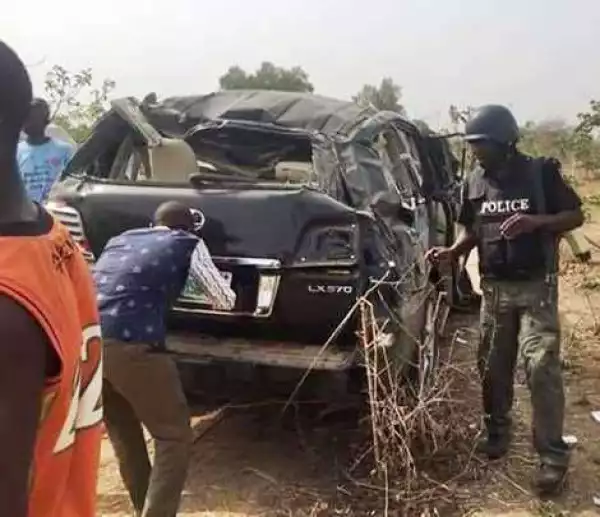 One Dead, 11 Reportedly Unconscious in Enugu Fatal Car Crash as Police Seek Help to Identify Victims